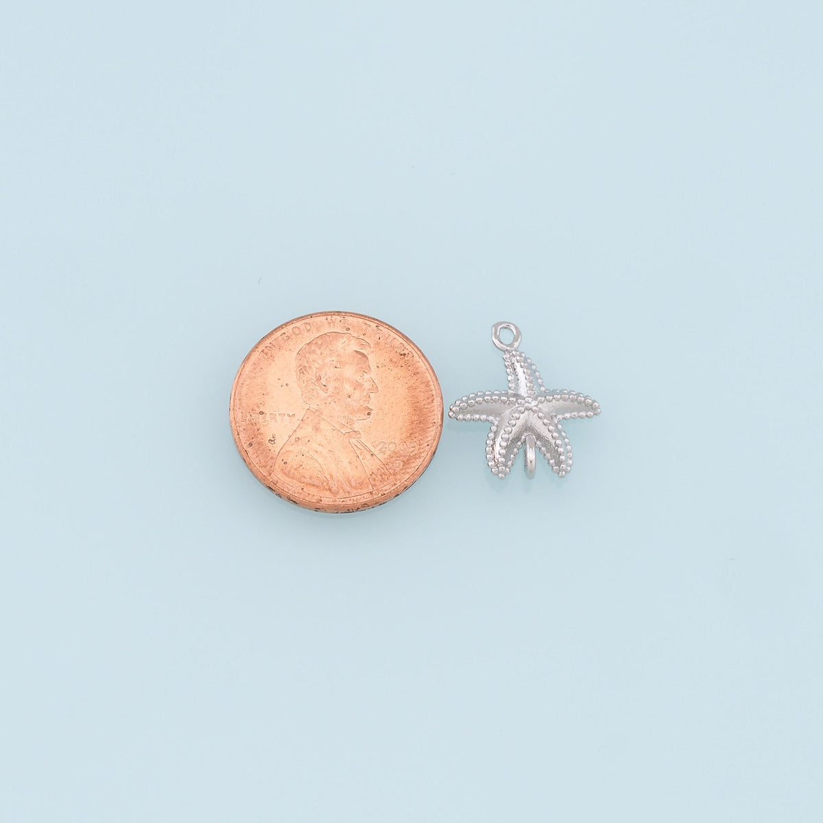 Gold Starfish Connector Charms,18K Gold Filled Sea Star Pendant,Starfish Charm Bracelet Necklace for DIY Jewelry Making Suppl
