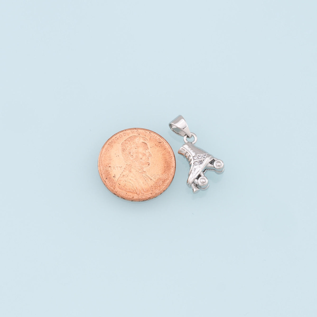 18K Gold Filled Hand Charm Pendant for Jewelry Making