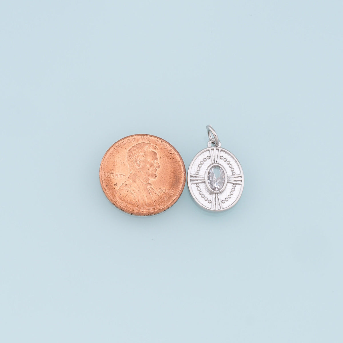 18K Gold Filled Hand Charm Pendant for Jewelry Making