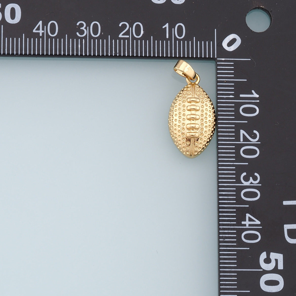 18K Gold Filled Charm Pendant for Jewelry Making