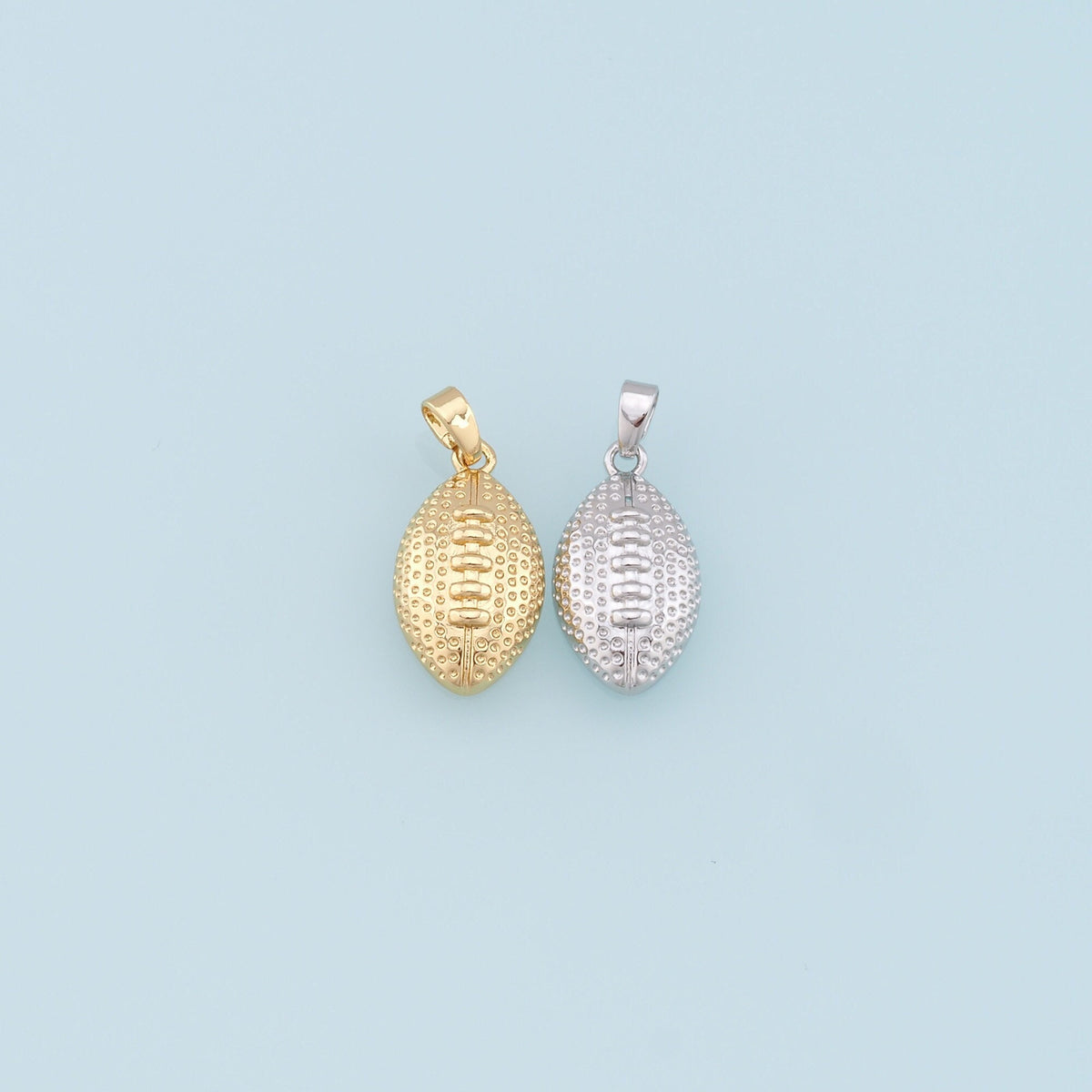 18K Gold Filled Charm Pendant for Jewelry Making