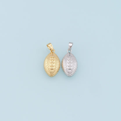 18K Gold Filled Charm Pendant for Jewelry Making
