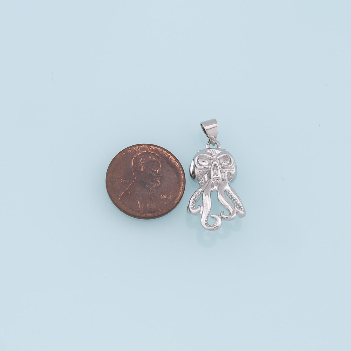 18K Gold Filled Charm Pendant for Jewelry Making