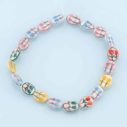 Flower Spacer Beads for Jewelry Making