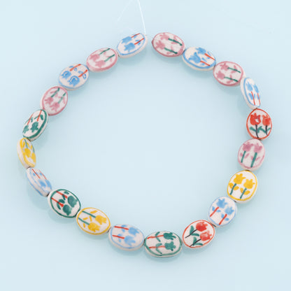 Flower Spacer Beads for Jewelry Making