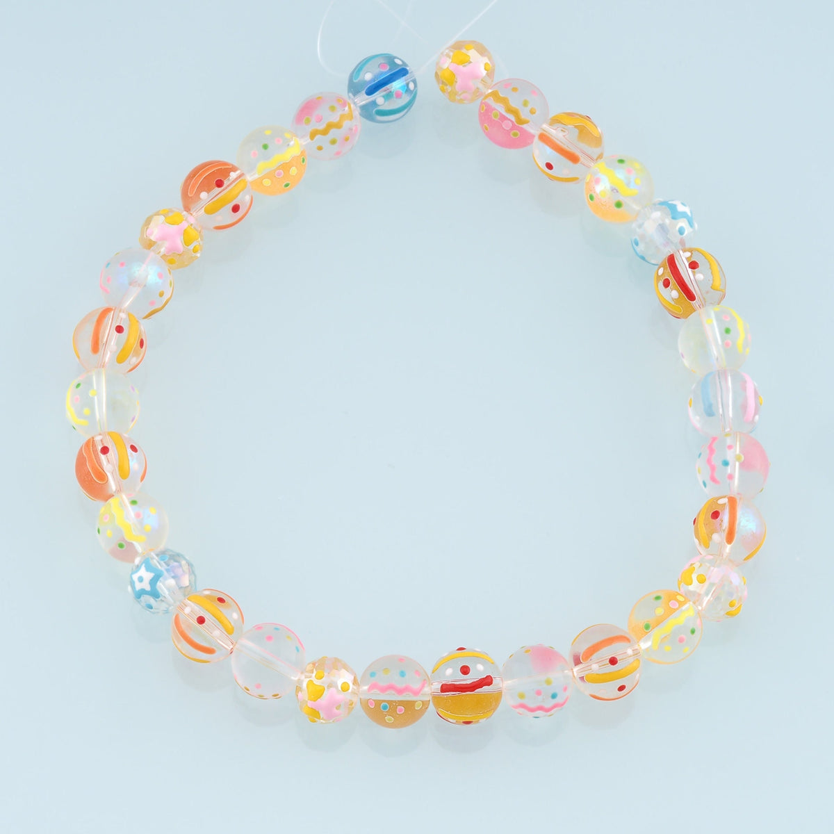 Hand Enamel Jewelry Beads for Jewelry Making