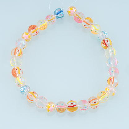 Hand Enamel Jewelry Beads for Jewelry Making