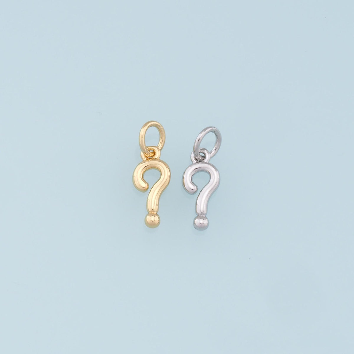 18K Gold Filled Hand Charm Pendant for Jewelry Making