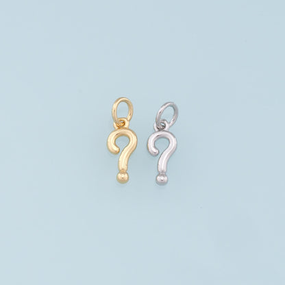 18K Gold Filled Hand Charm Pendant for Jewelry Making