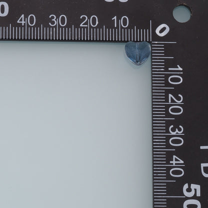 Heart Spacer Beads for Jewelry Making