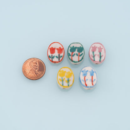 Flower Spacer Beads for Jewelry Making