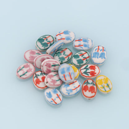 Flower Spacer Beads for Jewelry Making