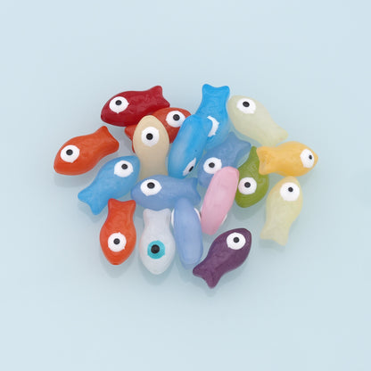 Fish Spacer Beads for Jewelry Making