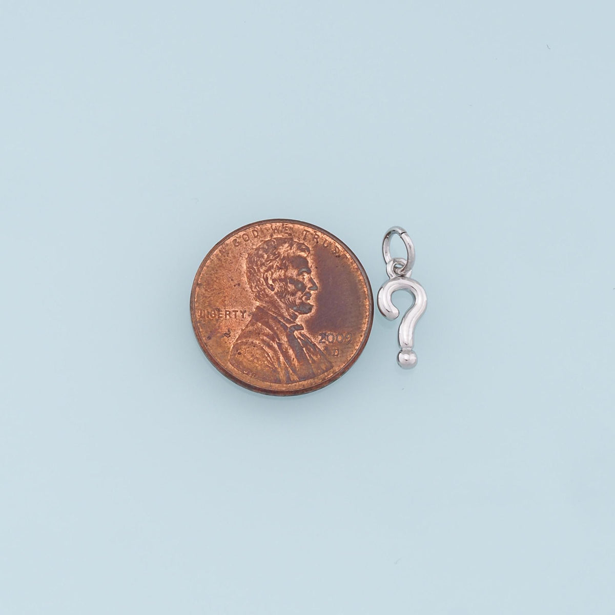 18K Gold Filled Hand Charm Pendant for Jewelry Making