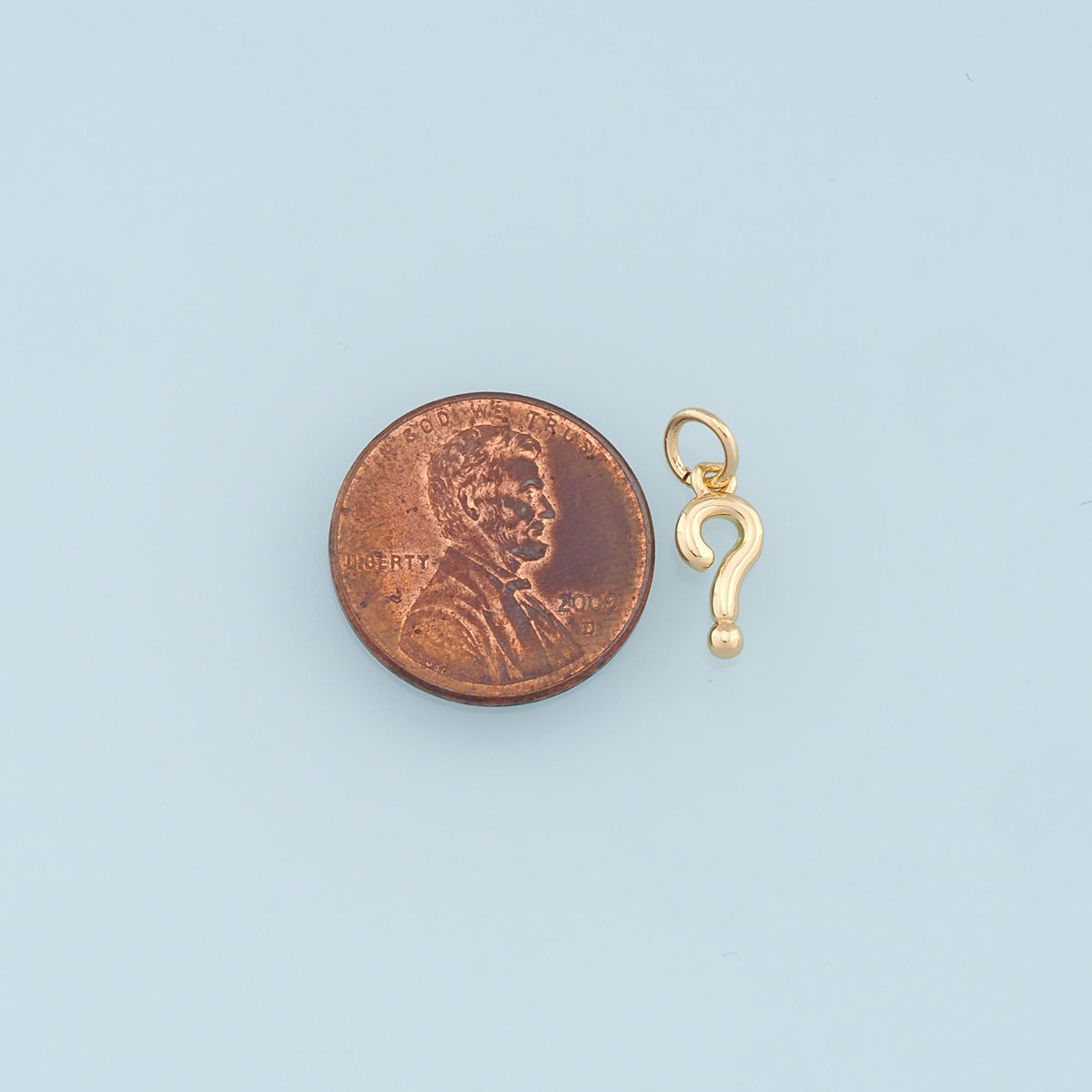 18K Gold Filled Hand Charm Pendant for Jewelry Making