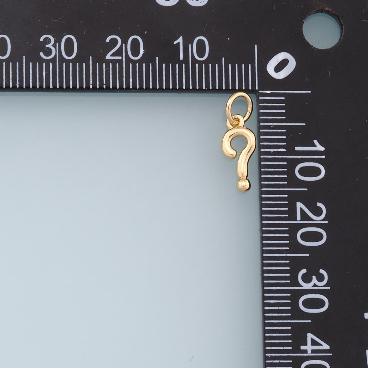 18K Gold Filled Hand Charm Pendant for Jewelry Making