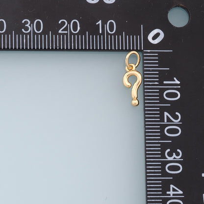 18K Gold Filled Hand Charm Pendant for Jewelry Making