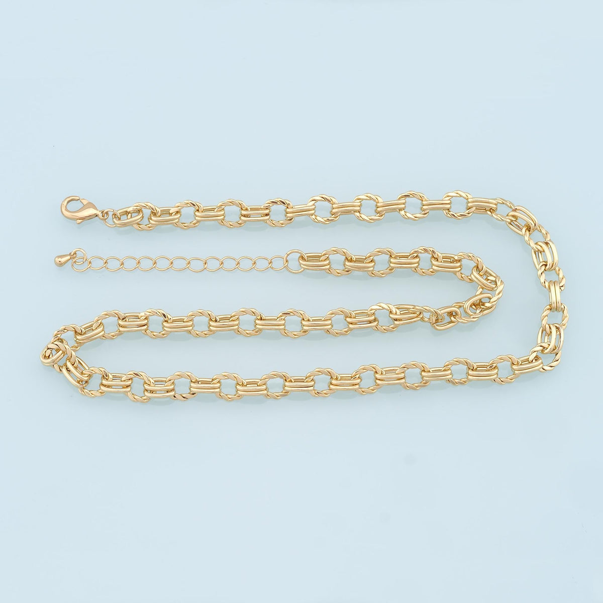 18K Gold Filled Hand Charm Pendant for Jewelry Making