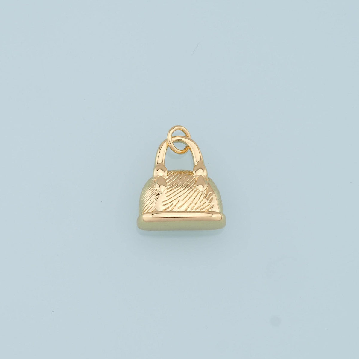 18K Gold Filled Hand Enamel Charm Pendant for Jewelry Making