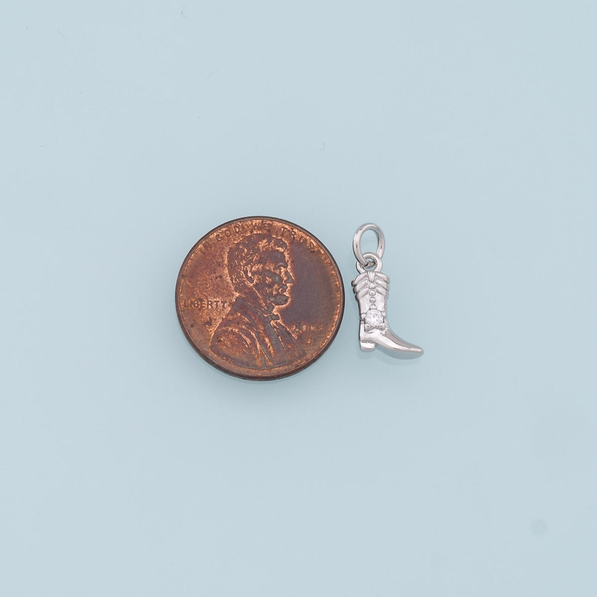 18K Gold Filled Hand Charm Pendant for Jewelry Making