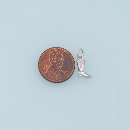 18K Gold Filled Hand Charm Pendant for Jewelry Making