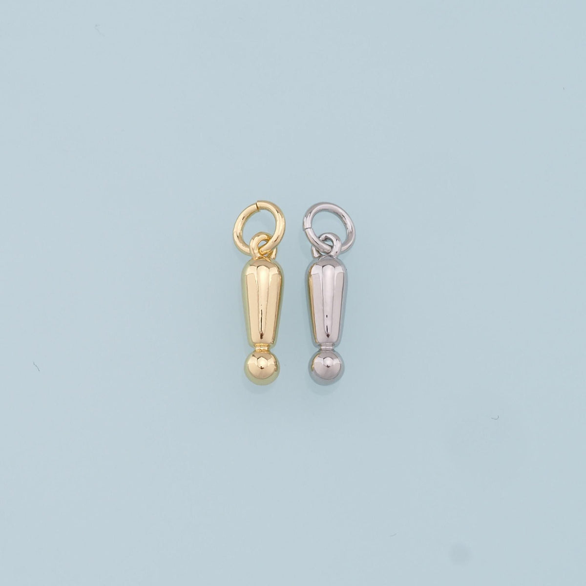18K Gold Filled Hand Charm Pendant for Jewelry Making