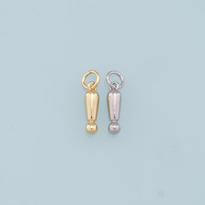 18K Gold Filled Hand Charm Pendant for Jewelry Making