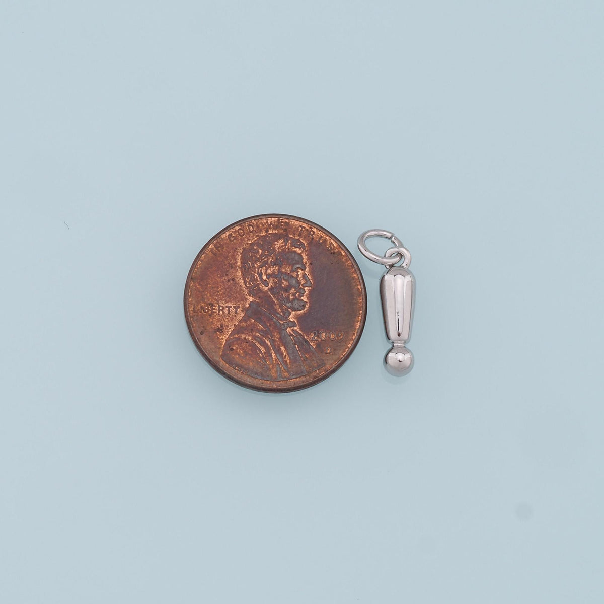 18K Gold Filled Hand Charm Pendant for Jewelry Making