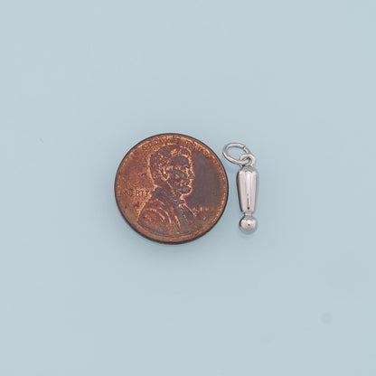 18K Gold Filled Hand Charm Pendant for Jewelry Making