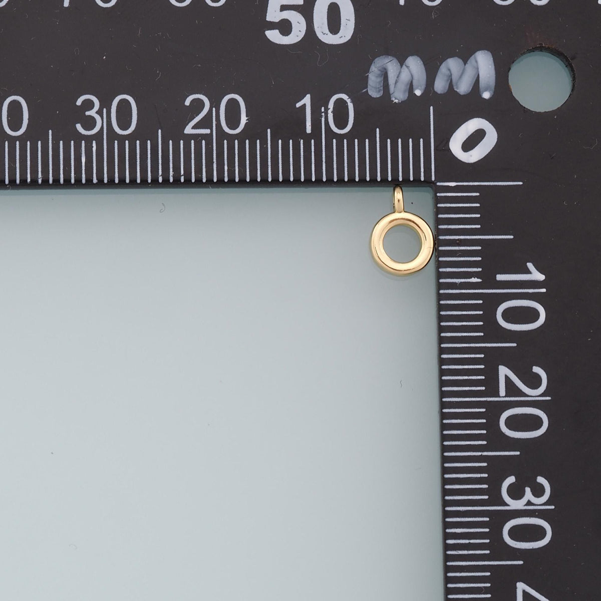18K Gold Filled Round Round Beads for Jewelry Making