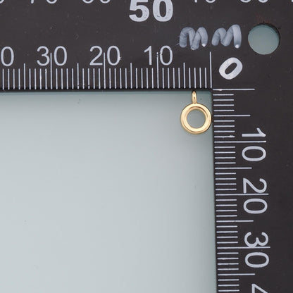 18K Gold Filled Round Round Beads for Jewelry Making