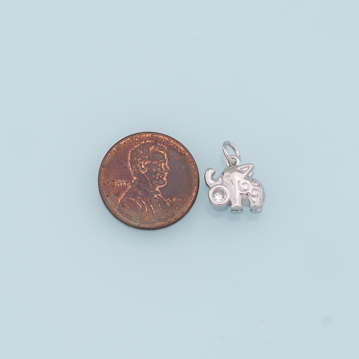 18K Gold Filled Charm Pendant for Jewelry Making