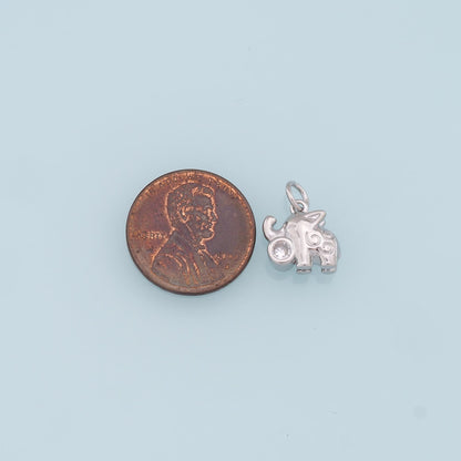 18K Gold Filled Charm Pendant for Jewelry Making