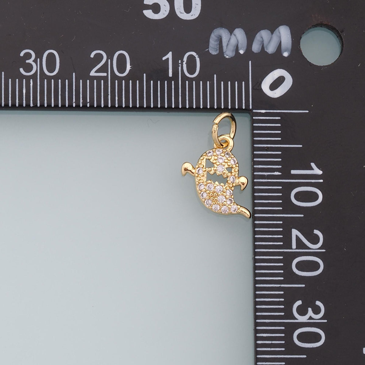 18K Gold Filled Hand Charm Pendant for Jewelry Making