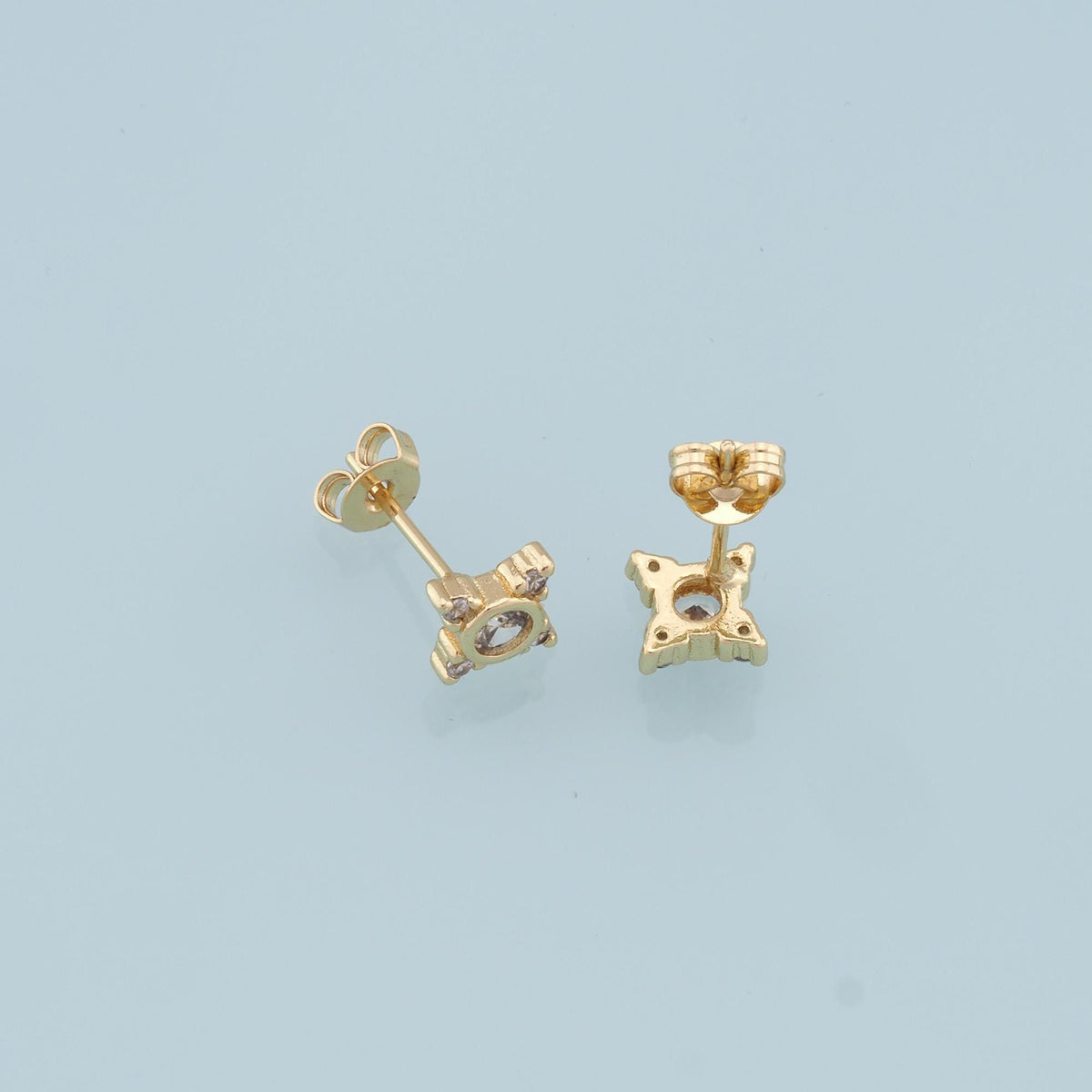 1pair 18K Gold Filled Star Earrings,Gold Earrings,Dainty Earrings