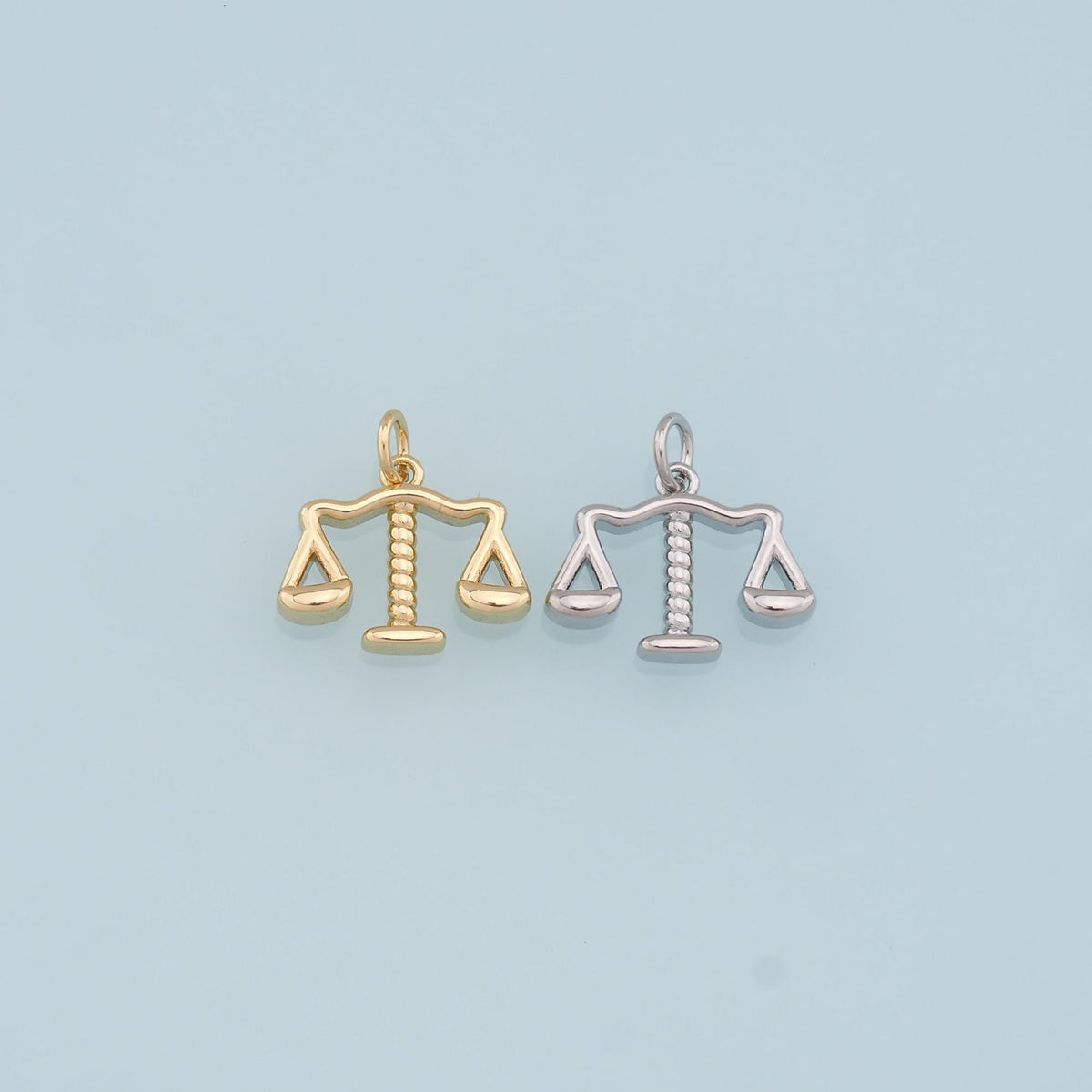 18K Gold Filled Star Charm Pendant for Jewelry Making
