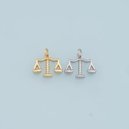 18K Gold Filled Star Charm Pendant for Jewelry Making
