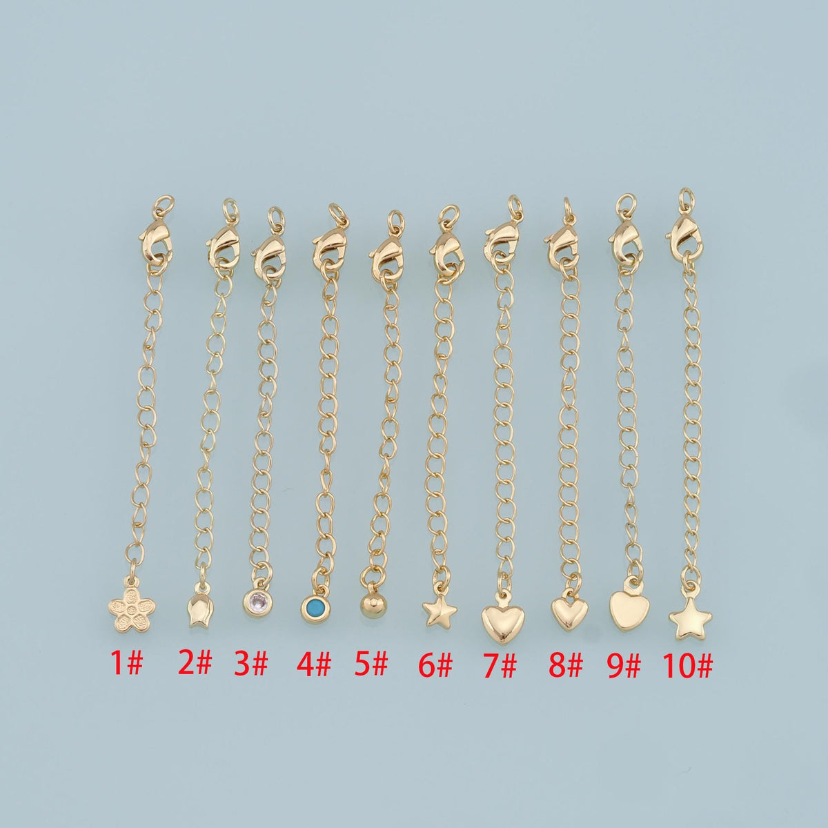 18K Gold Filled Jewelry Chain for Jewelry Making