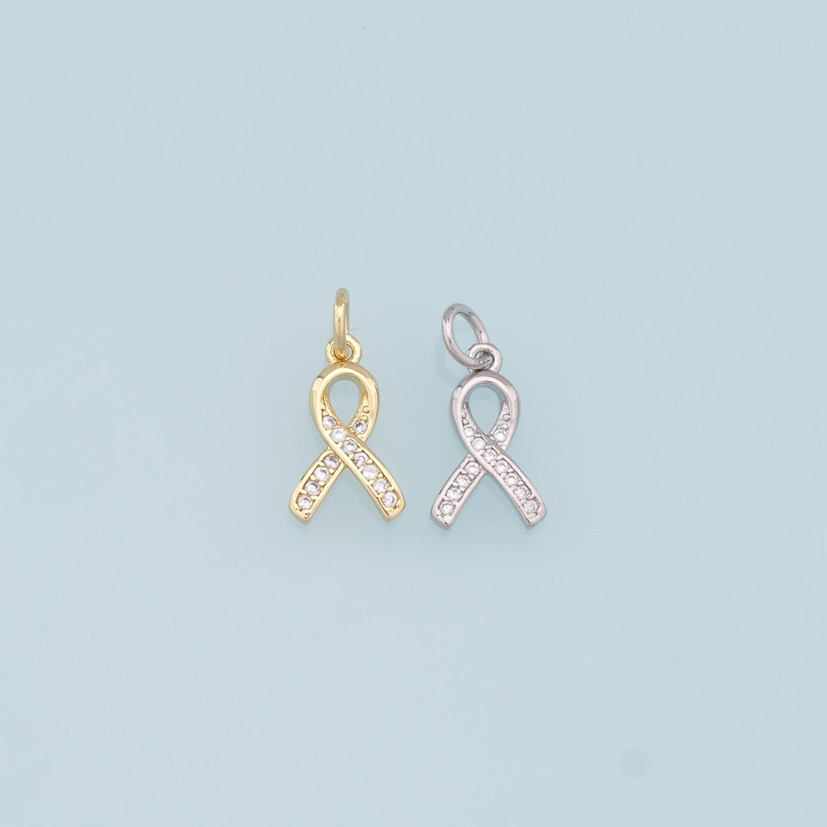 18K Gold Filled Charm Pendant for Jewelry Making