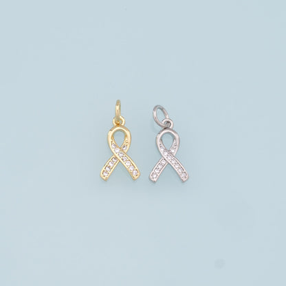 18K Gold Filled Charm Pendant for Jewelry Making