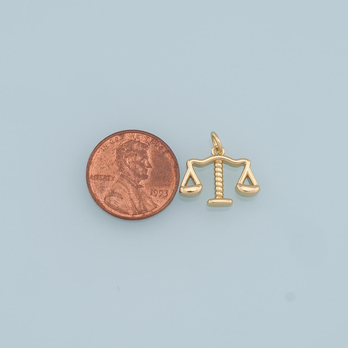 18K Gold Filled Star Charm Pendant for Jewelry Making