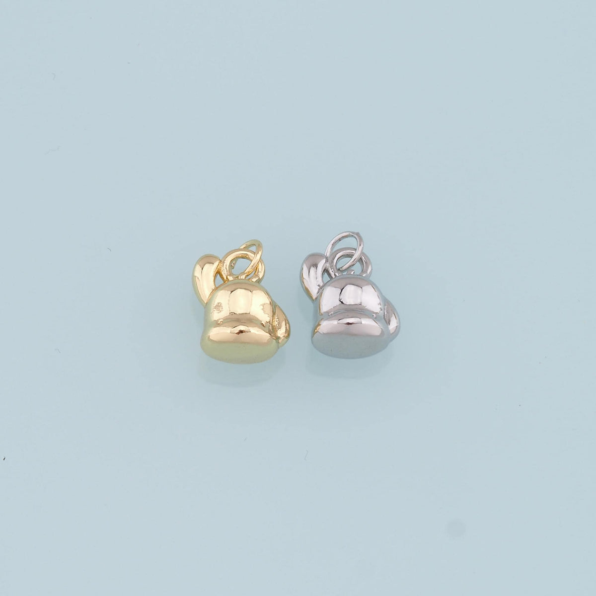18K Gold Filled Hand Charm Pendant for Jewelry Making