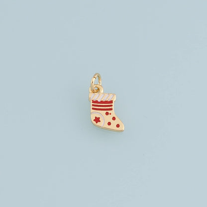 18K Gold Filled Hand Charm Pendant for Jewelry Making