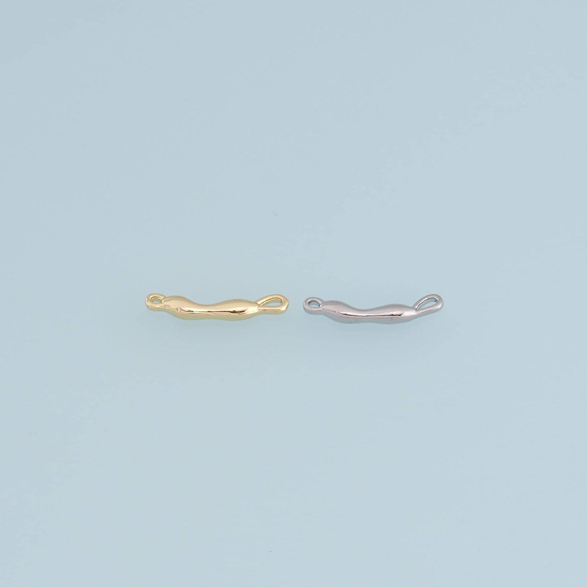 18K Gold Filled Hand Charm Pendant for Jewelry Making