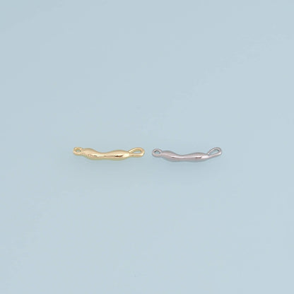 18K Gold Filled Hand Charm Pendant for Jewelry Making