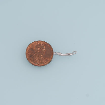 18K Gold Filled Hand Charm Pendant for Jewelry Making