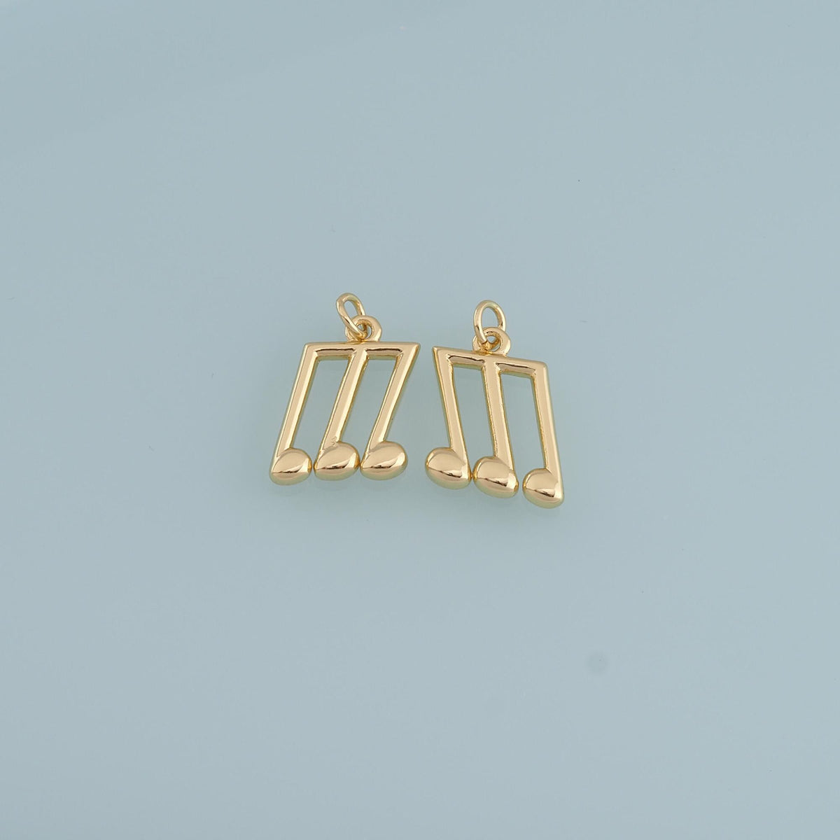 18K Gold Filled Hand Charm Pendant for Jewelry Making