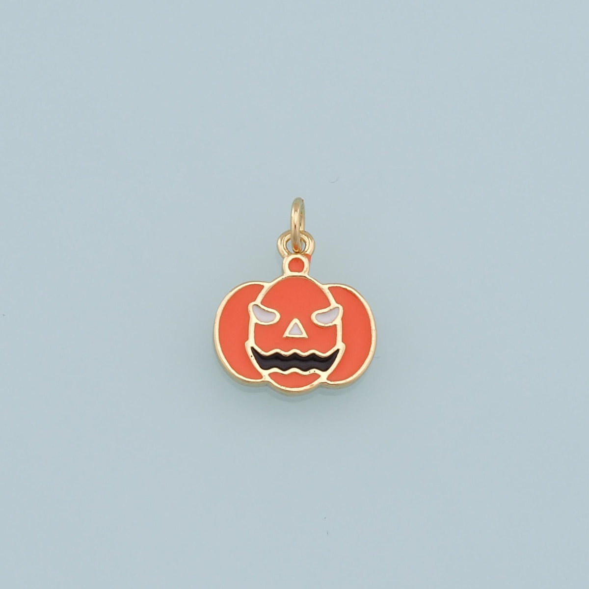 18K Gold Filled Charm Pendant for Jewelry Making