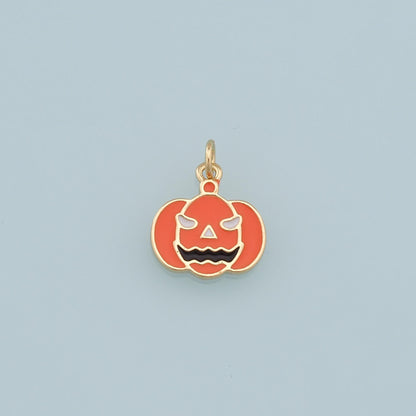 18K Gold Filled Charm Pendant for Jewelry Making