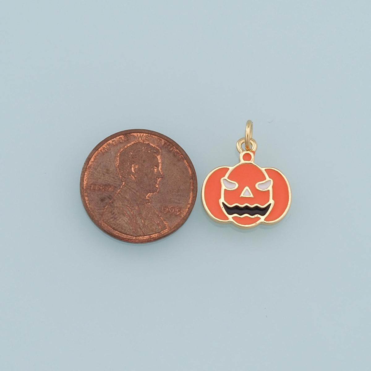 18K Gold Filled Charm Pendant for Jewelry Making